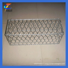 Hot Dipped Galvanized Gabion Wire Mesh (CT-02)